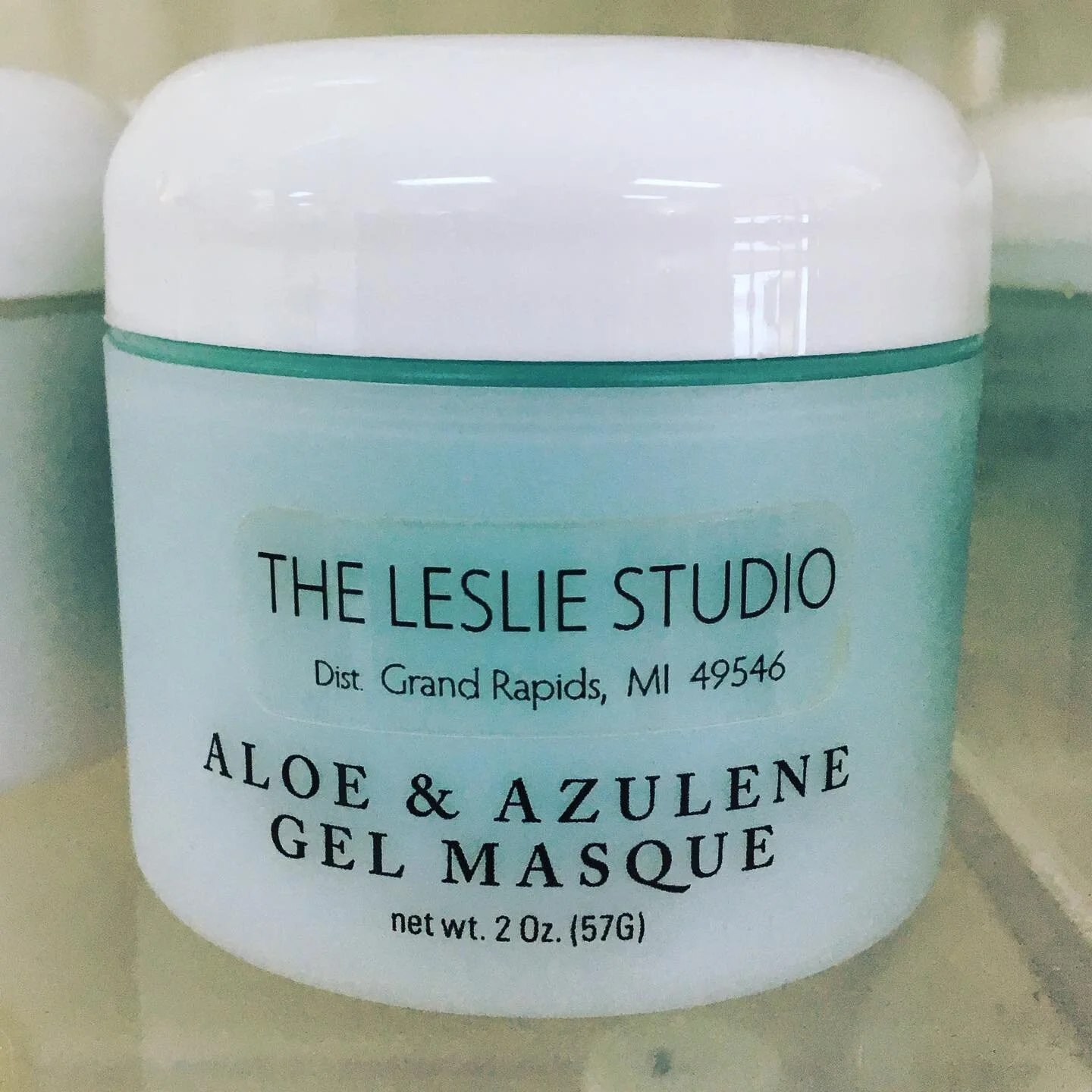 Aloe and Azulene Gel Masque — The Leslie Studio